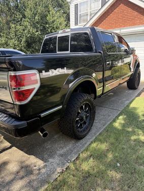 2011 Ford F-150 Platinum