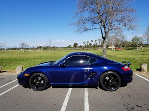 2007 Porsche Cayman Base