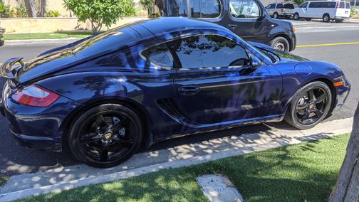 2007 Porsche Cayman Base