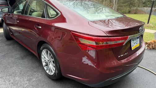 2016 Toyota Avalon Hybrid Limited