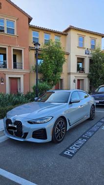 Gray 2022 BMW 430 Gran Coupe i
