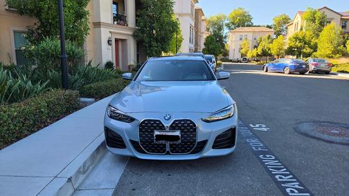 Gray 2022 BMW 430 Gran Coupe i