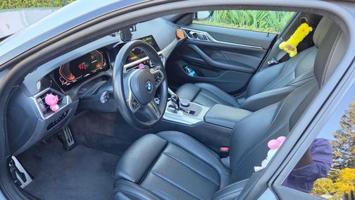 Gray 2022 BMW 430 Gran Coupe i