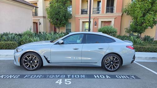 Gray 2022 BMW 430 Gran Coupe i