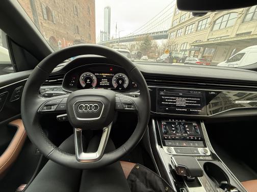 2023 Audi Q8 55 Premium Plus