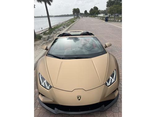 2022 Lamborghini Huracan EVO Base