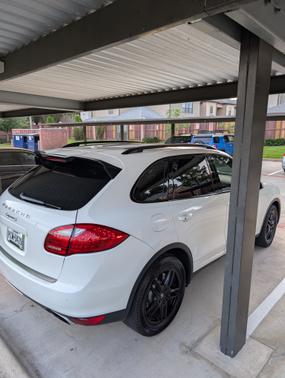 2012 Porsche Cayenne S