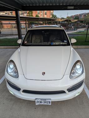 2012 Porsche Cayenne S