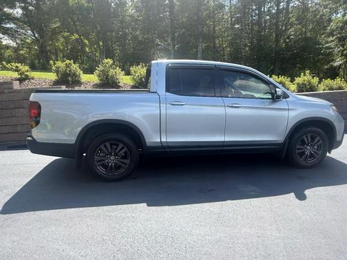 Silver 2020 Honda Ridgeline Sport
