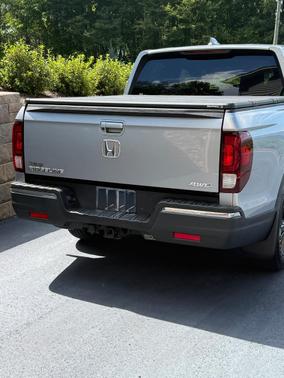 Silver 2020 Honda Ridgeline Sport
