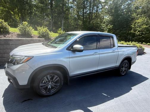 Silver 2020 Honda Ridgeline Sport