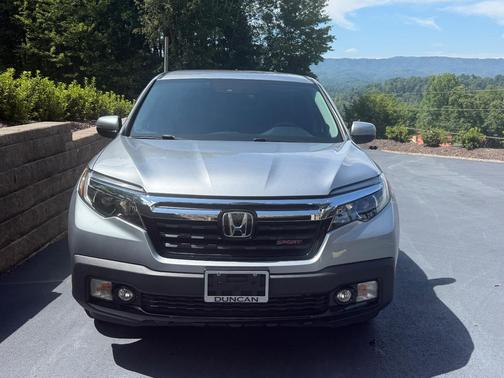 Silver 2020 Honda Ridgeline Sport