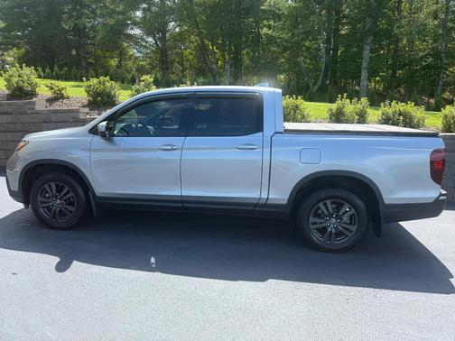 Silver 2020 Honda Ridgeline Sport
