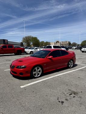 Red 2006 Pontiac GTO Base