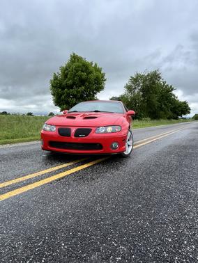 Red 2006 Pontiac GTO Base