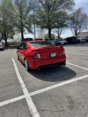 Red 2006 Pontiac GTO Base