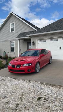 Red 2006 Pontiac GTO Base