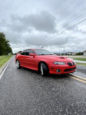 Red 2006 Pontiac GTO Base