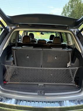 Gray 2018 Volkswagen Atlas 3.6L SEL
