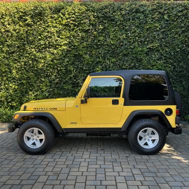 2006 Jeep Wrangler Rubicon