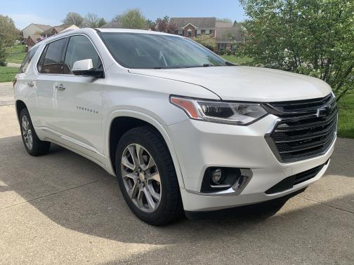 2018 Chevrolet Traverse Premier