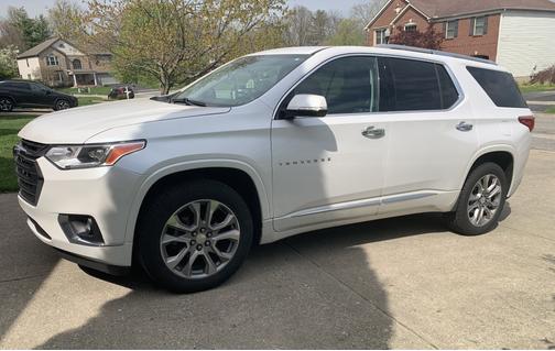2018 Chevrolet Traverse Premier