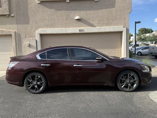 Purple 2014 Nissan Maxima SV