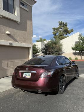 Purple 2014 Nissan Maxima SV