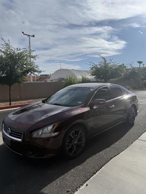 Purple 2014 Nissan Maxima SV