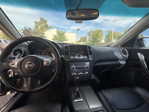 Purple 2014 Nissan Maxima SV