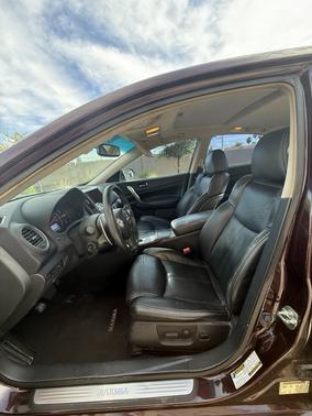Purple 2014 Nissan Maxima SV