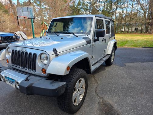 2011 Jeep Wrangler Unlimited Sahara