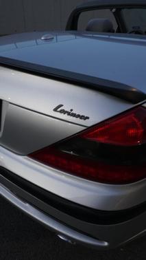 Silver 2005 Mercedes-Benz SL-Class SL500 Roadster