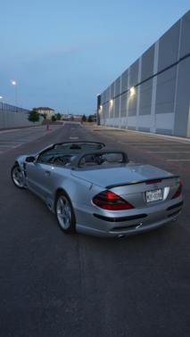 Silver 2005 Mercedes-Benz SL-Class SL500 Roadster