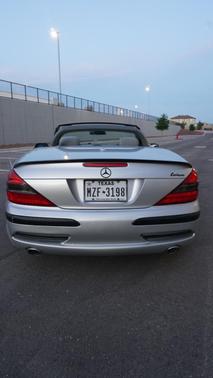 Silver 2005 Mercedes-Benz SL-Class SL500 Roadster