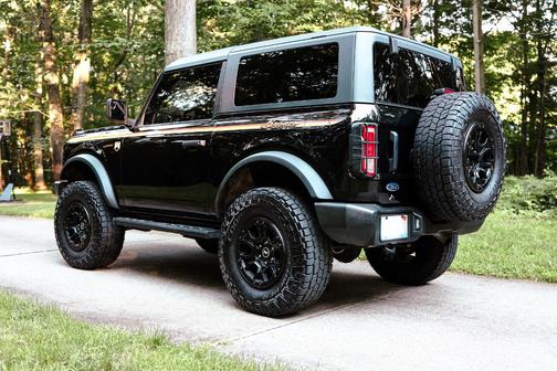 Black 2023 Ford Bronco Big Bend