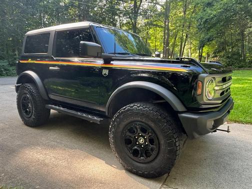 Black 2023 Ford Bronco Big Bend