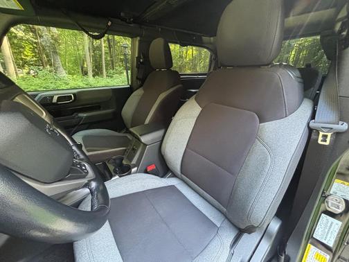 Black 2023 Ford Bronco Big Bend