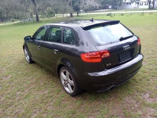 Black 2013 Audi A3 2.0 HB S tronic FrontTrak TDI Premium Plus