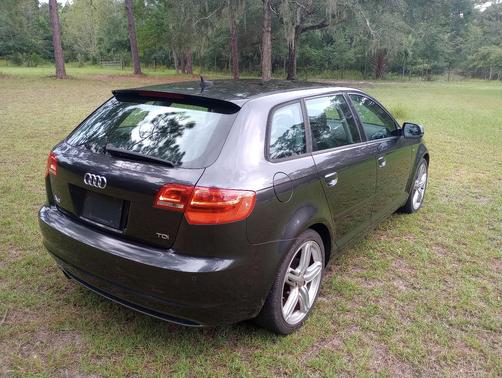 Black 2013 Audi A3 2.0 HB S tronic FrontTrak TDI Premium Plus