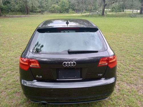 Black 2013 Audi A3 2.0 HB S tronic FrontTrak TDI Premium Plus
