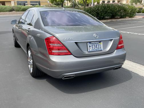 2013 Mercedes-Benz S-Class S 550