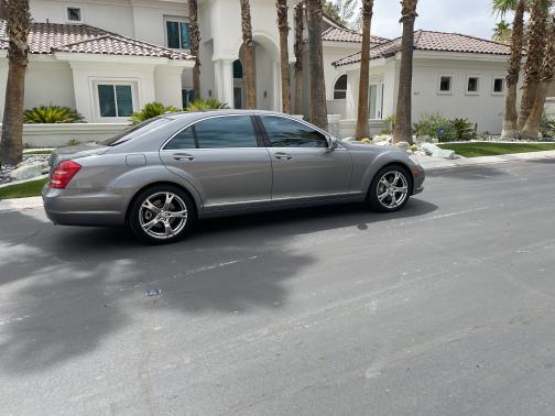 2013 Mercedes-Benz S-Class S 550