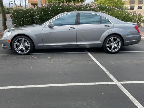2013 Mercedes-Benz S-Class S 550