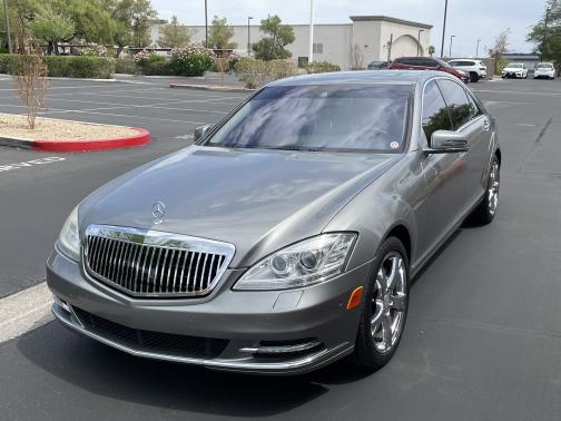 2013 Mercedes-Benz S-Class S 550