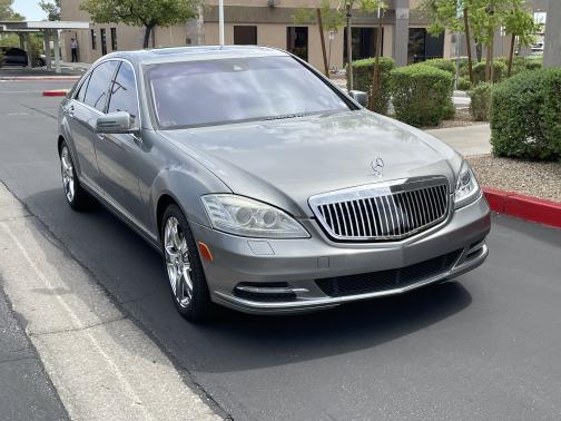 2013 Mercedes-Benz S-Class S 550