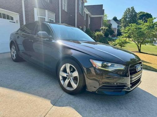Brown 2012 Audi A6 2.0T Premium