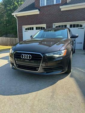 Brown 2012 Audi A6 2.0T Premium