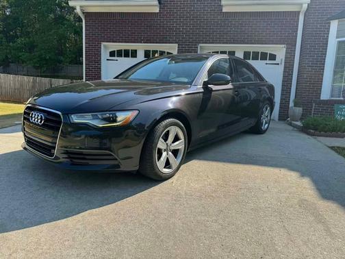 Brown 2012 Audi A6 2.0T Premium