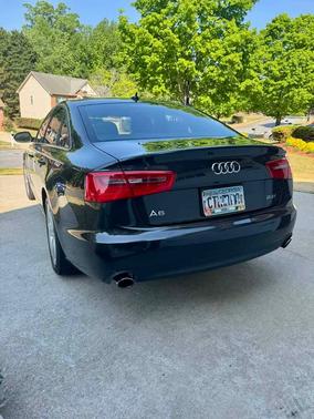 Brown 2012 Audi A6 2.0T Premium
